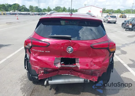 2020 Buick Encore Gx Fwd Essence from USA, damaged, VIN KL4MMFSL0LB099955
